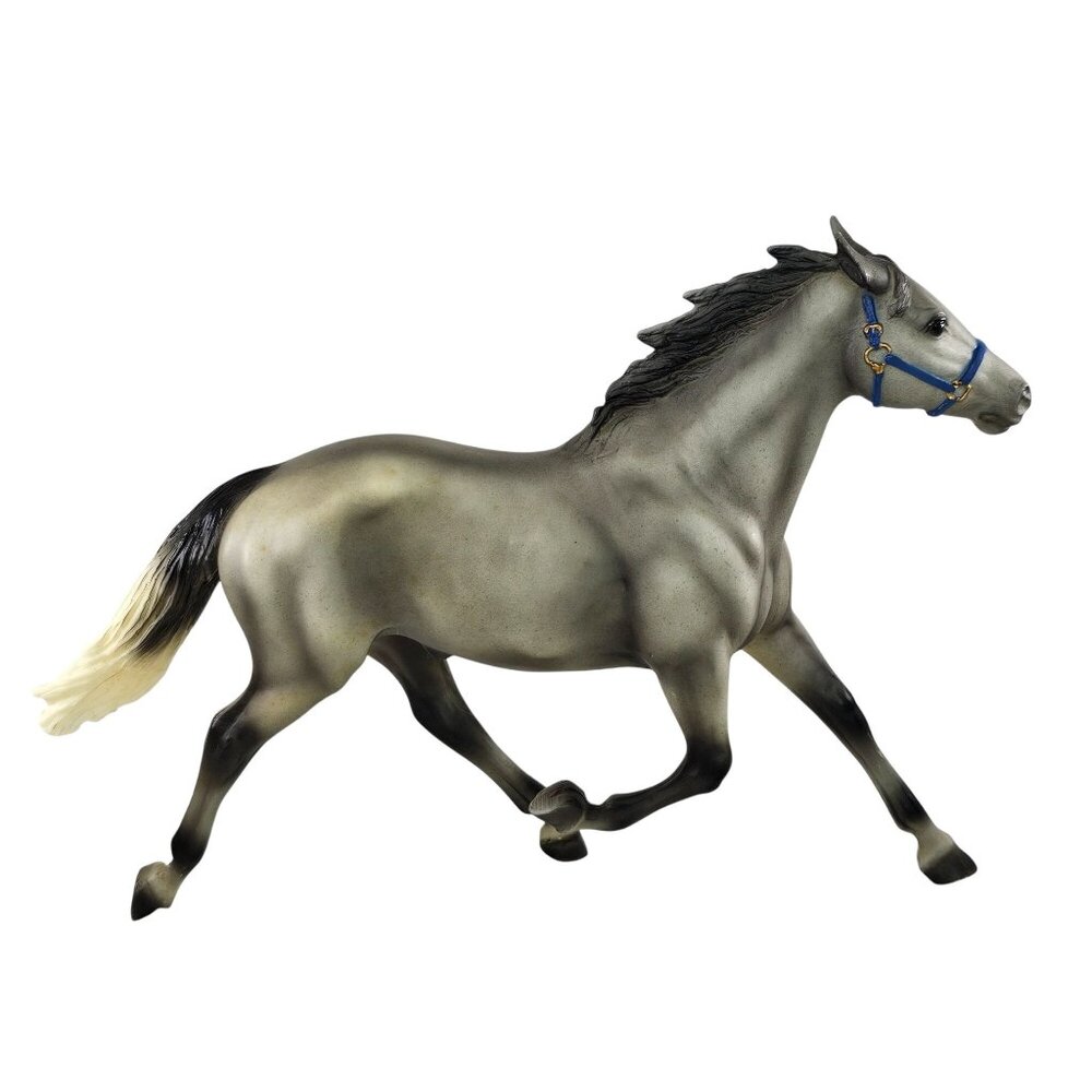 Breyer Horse Standardbred Pacer #1150 Traditional Model Grey *BODY*